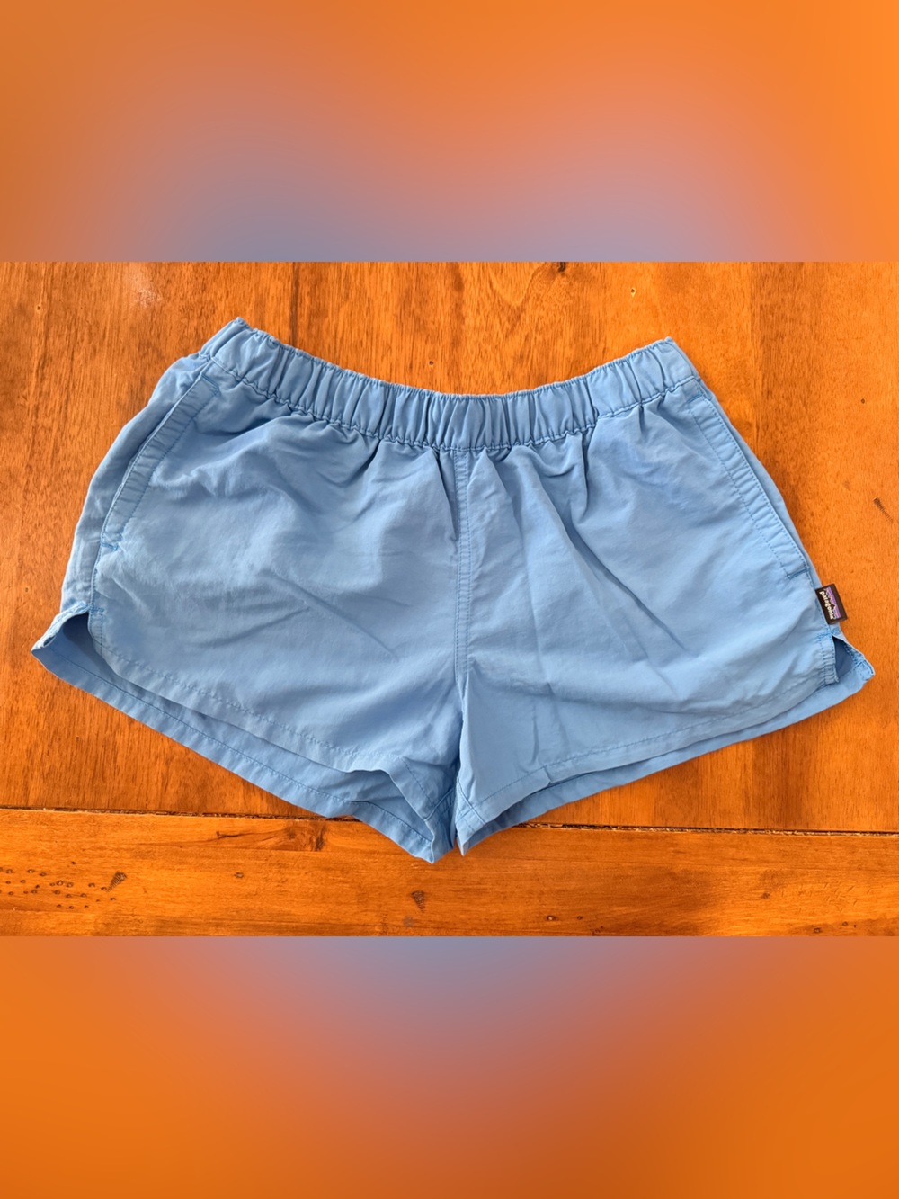 Light Blue Women's Patagonia Shorts